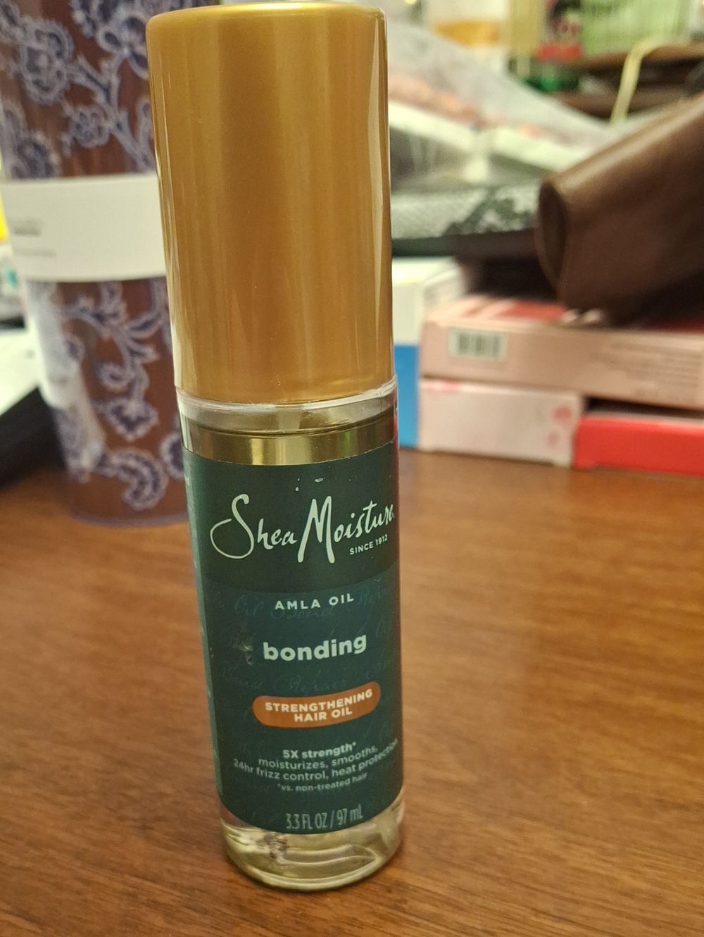 Shea Moisture AMLA bonding Strengthening Hair Oil 97ml